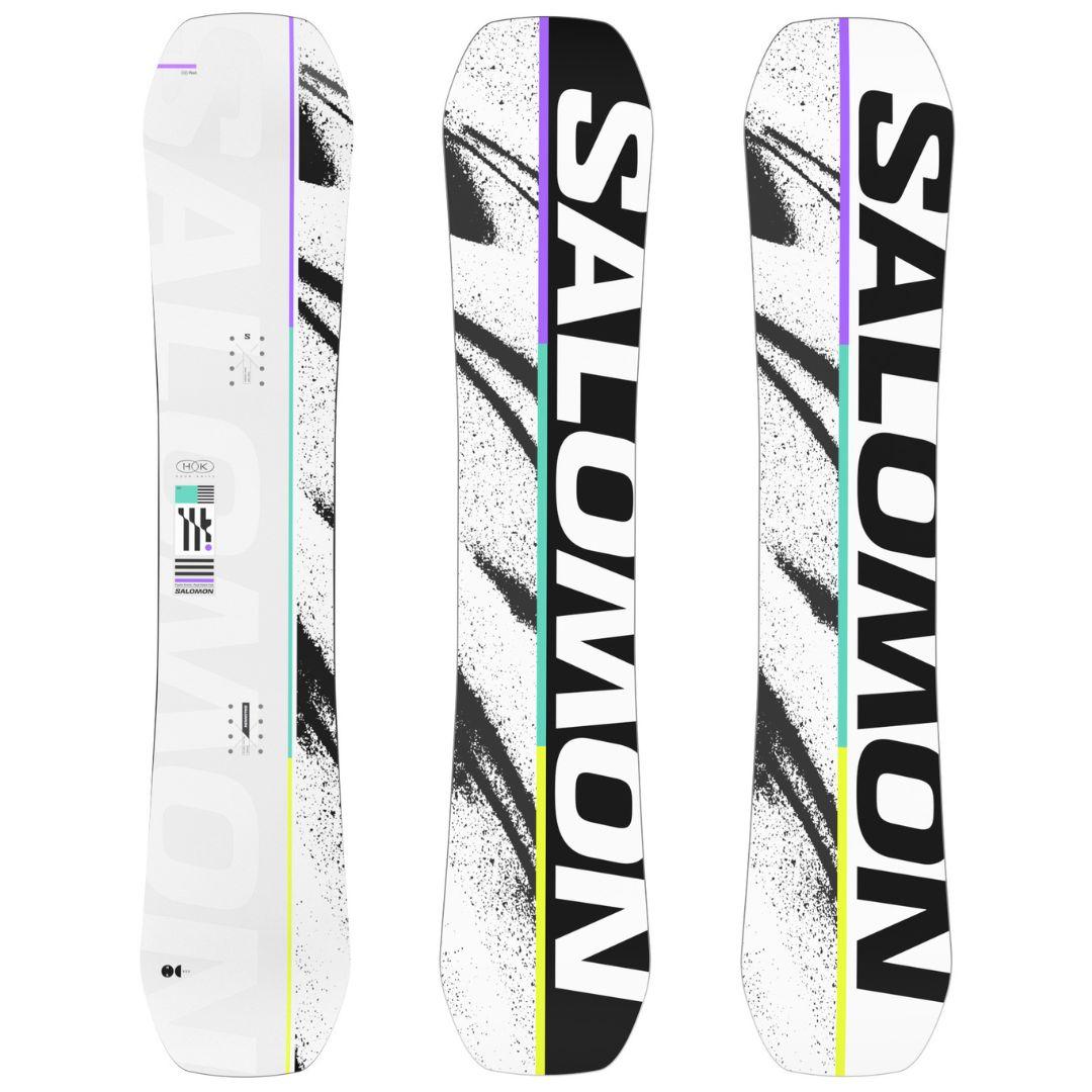 Salomon Kids' Huck Knife Grom Snowboard 2026